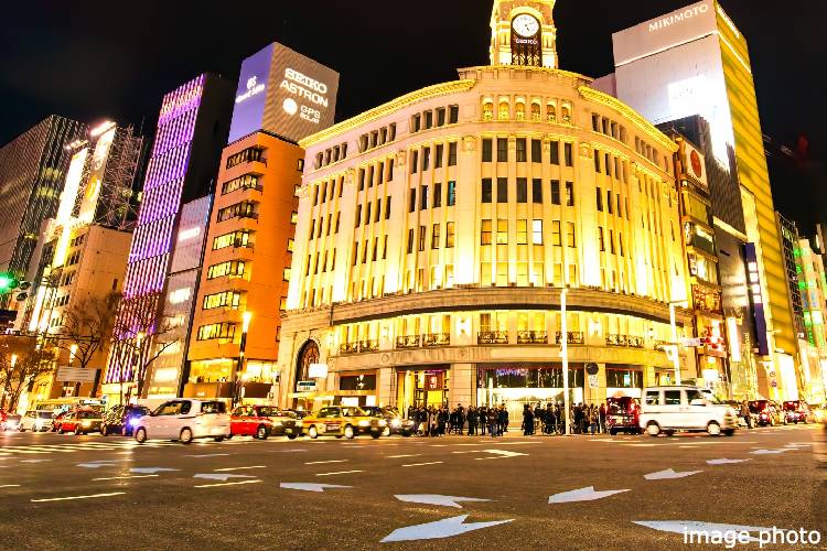 ジオ南砂町の銀座