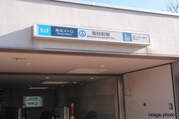 ジオ南砂町のアクセス