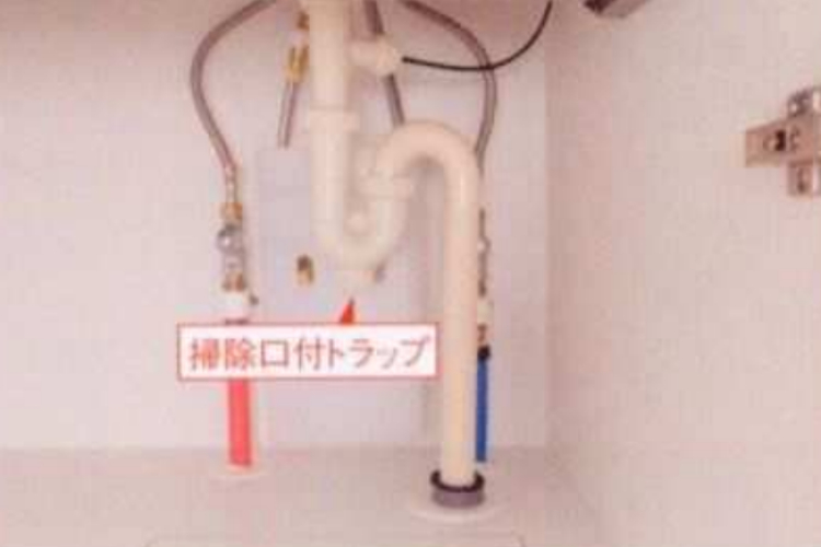ジオ南砂町の排水管
