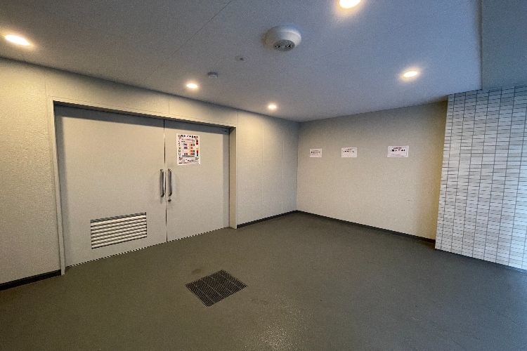 ジオ南砂町のごみ置き場