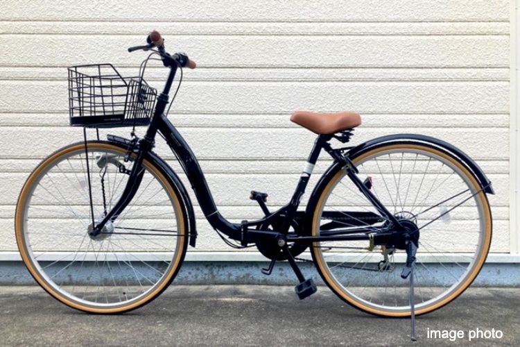 ジオ南砂町の自転車置場