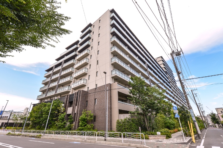 ジオ南砂町のランドスケープ2