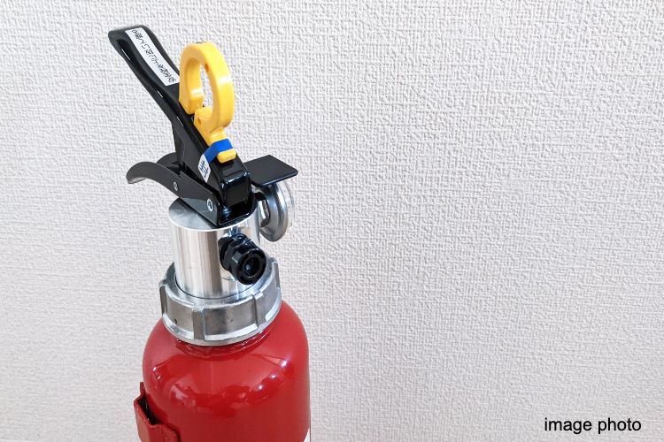 ジオ南砂町の消火器