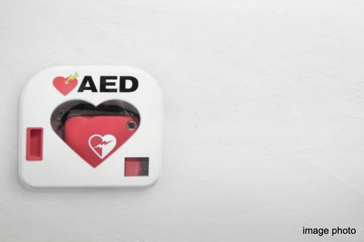 ジオ南砂町のAED（自動体外式除細動器）