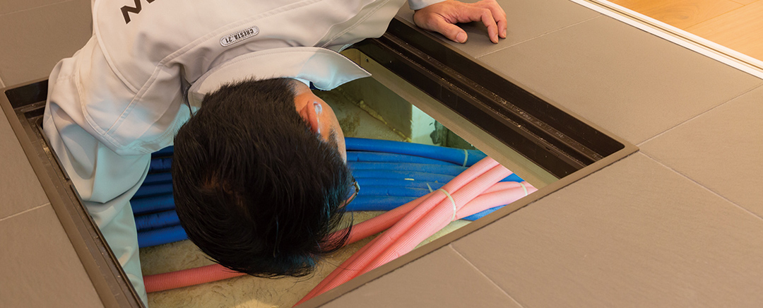 ジオ南砂町の物補修