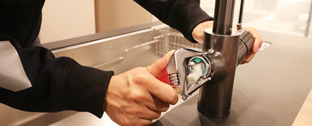 ジオ南砂町の設備補修