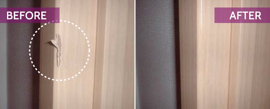 ジオ南砂町の壁床ポイントリペア