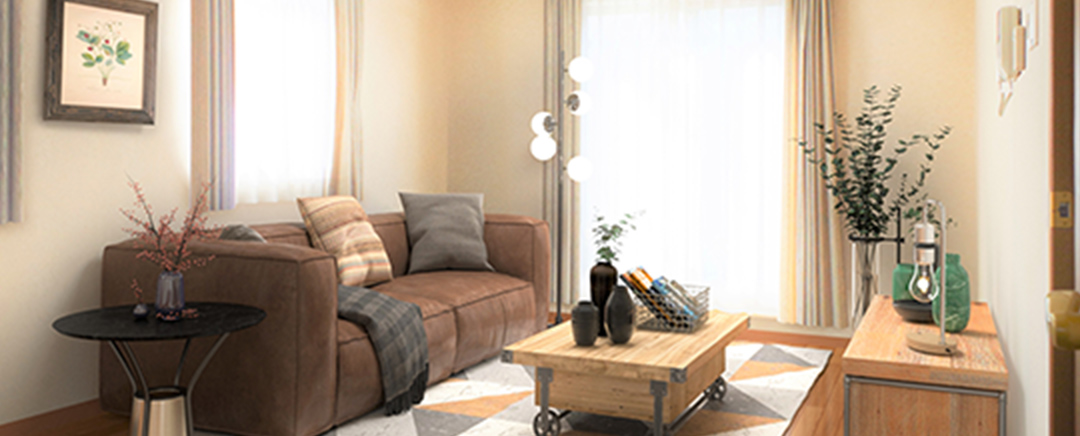 ジオ南砂町のバーチャルステージング