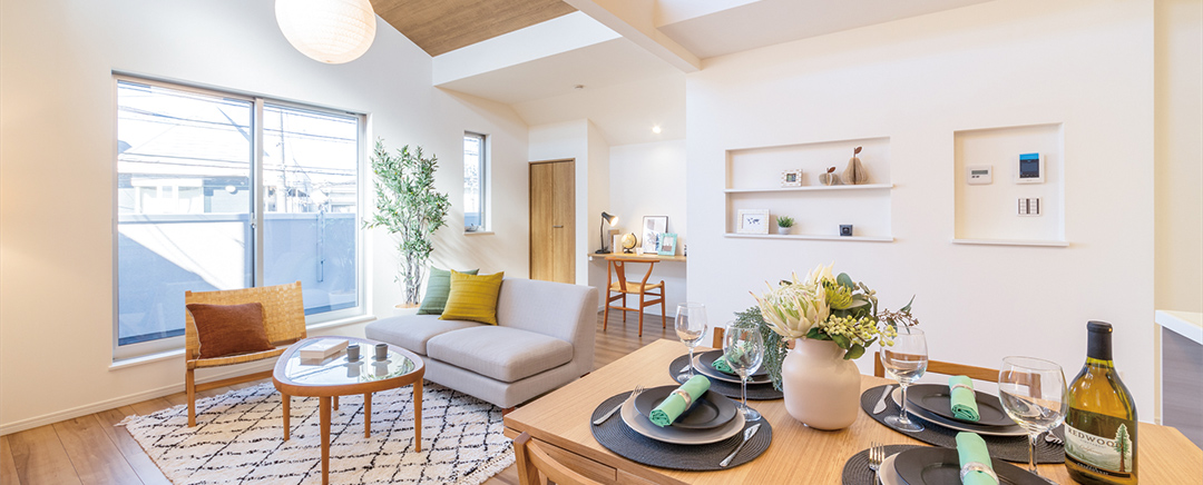 ジオ南砂町のホームステージング